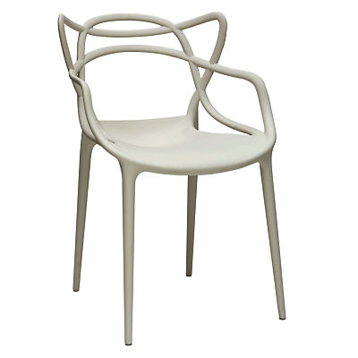 Philippe Starck for Kartell Masters Chair White Philippe Starck for Kartell Masters Chair White
